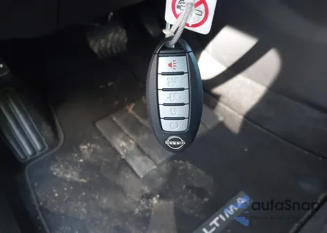 2025 Nissan Altima Sv Fwd from USA, damaged, VIN 1N4BL4DV7SN365803